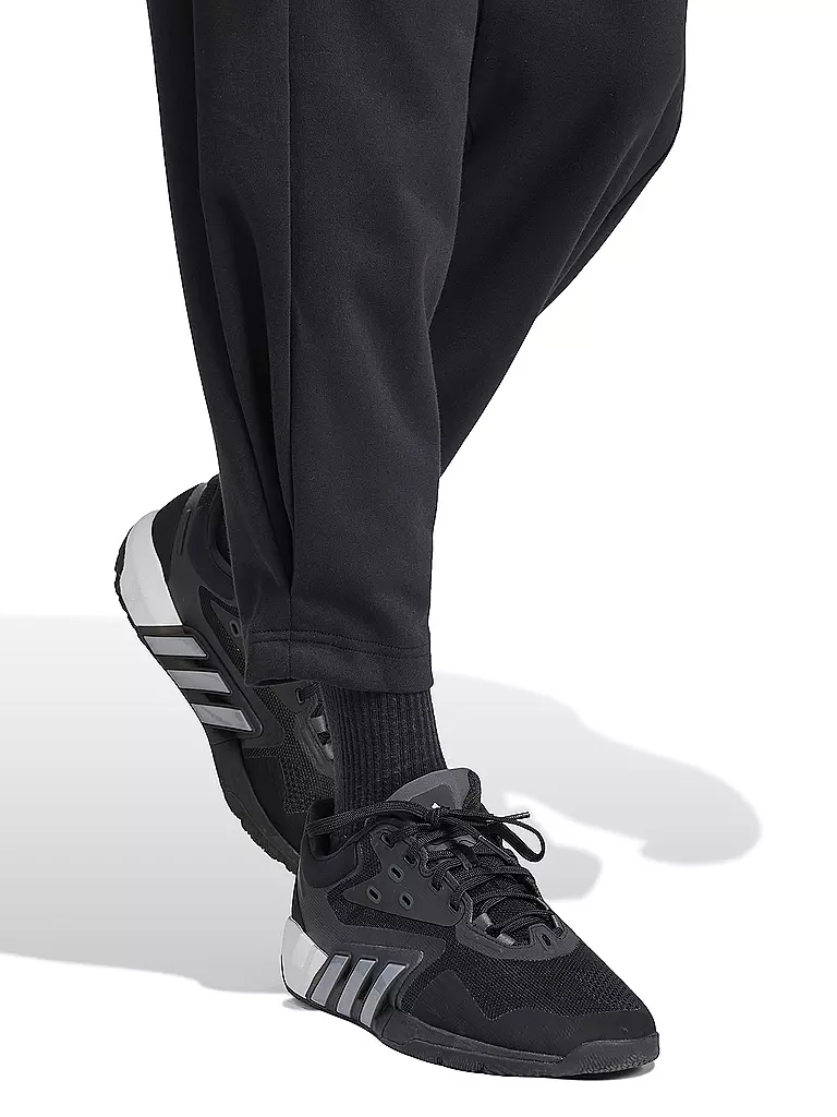 ADIDAS Damen Jogginghose Studio schwarz